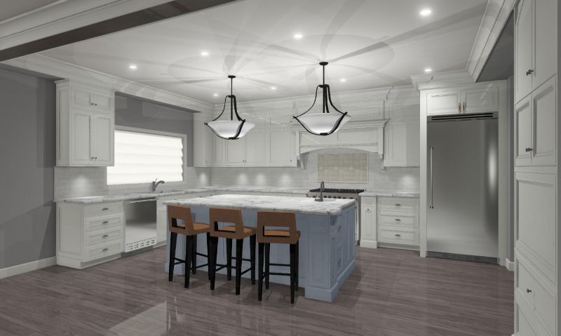 Kitchen and Bath Remodel ~ Architectural Drafting & Visualization