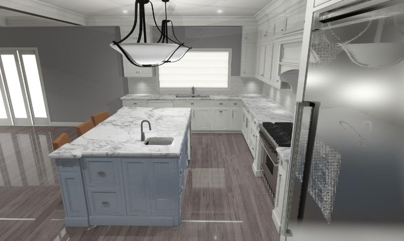 Kitchen and Bath Remodel ~ Architectural Drafting & Visualization