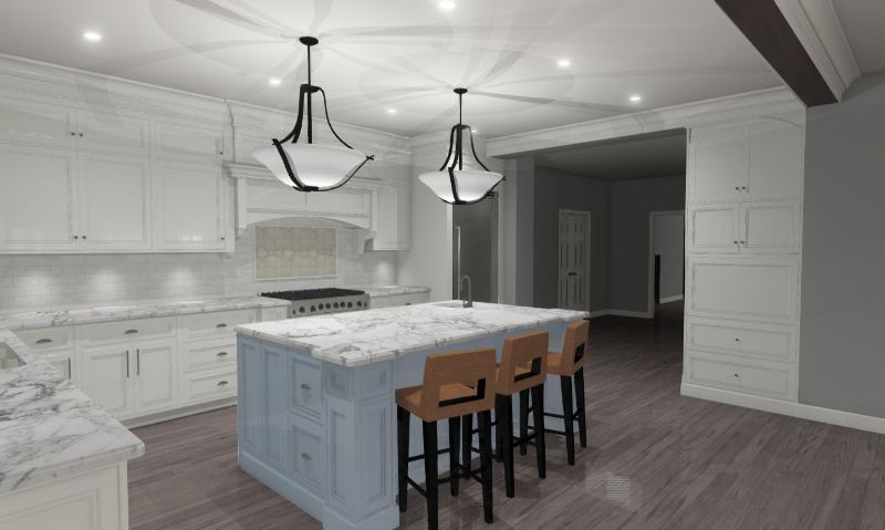 Kitchen and Bath Remodel ~ Architectural Drafting & Visualization